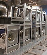 Stand-alone FanMatrix™ Fan Array - ClimateCraft, Inc - Home Page
